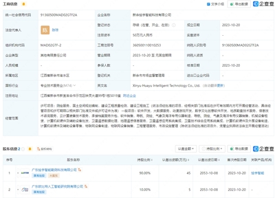 航宇微投资成立智能科技公司 含物联网设备制造业务